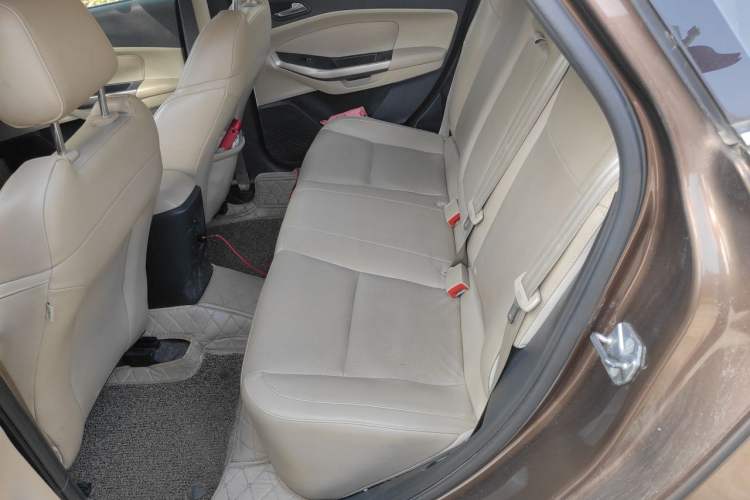 Used Ford Escort 2015 1.5L Manual Fashion Edition Left Rear Seat