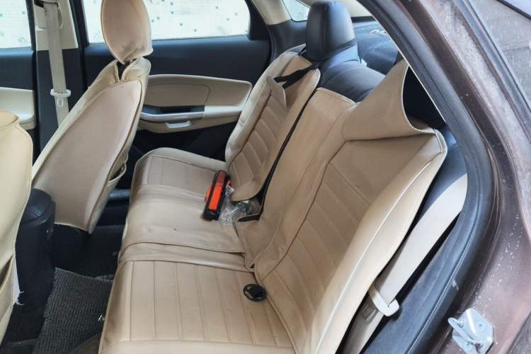 Used Ford Escort 2015 1.5L Automatic Comfort Edition Left Rear Seat