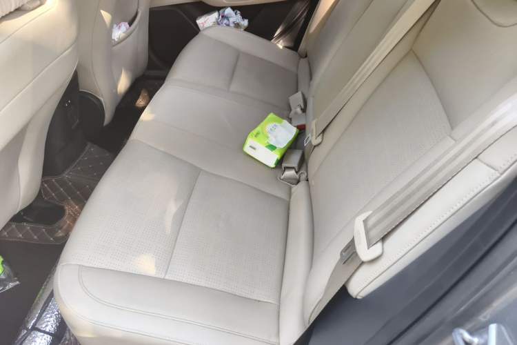Used Ford Escort 2015 1.5L Automatic Fashion Model Left Rear Seat