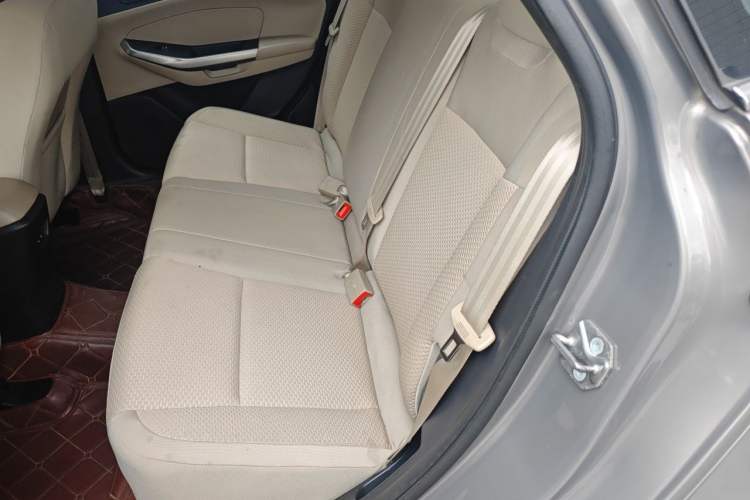 Used Ford Escort 2015 1.5L Automatic Comfort Edition Left Rear Seat