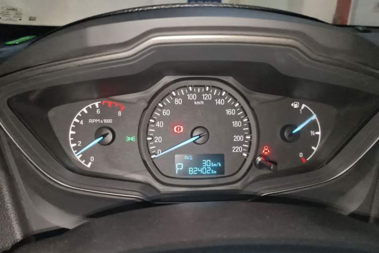 Used Ford Escort 2015 1.5L Automatic Comfort Edition Odometer Close Up