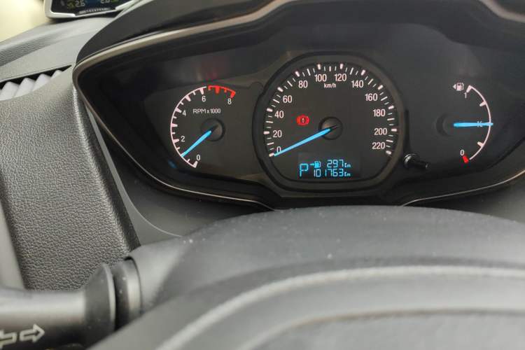 Used Ford Escort 2015 1.5L Automatic Comfort Edition Odometer Close Up