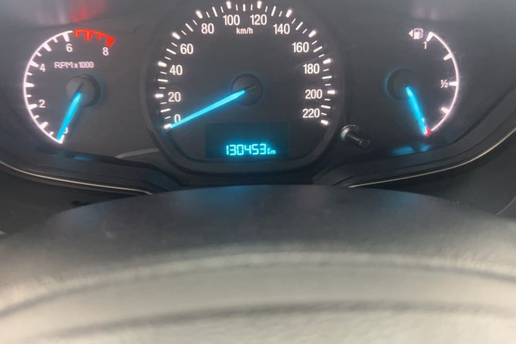 Used Ford Escort 2015 1.5L Automatic Comfort Edition Odometer Close Up