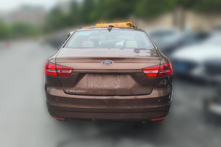 Used Ford Escort 2015 1.5L Manual Comfort Model Rear