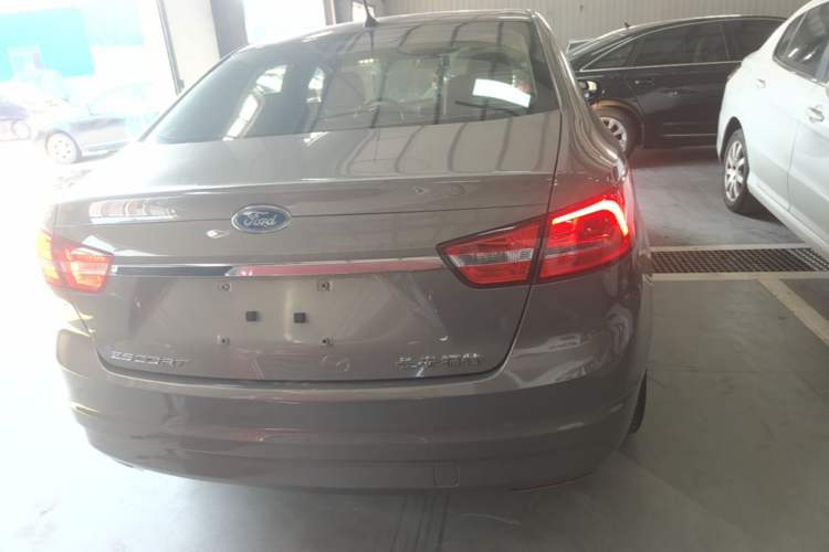 Used Ford Escort 2015 1.5L Automatic Fashion Model Rear