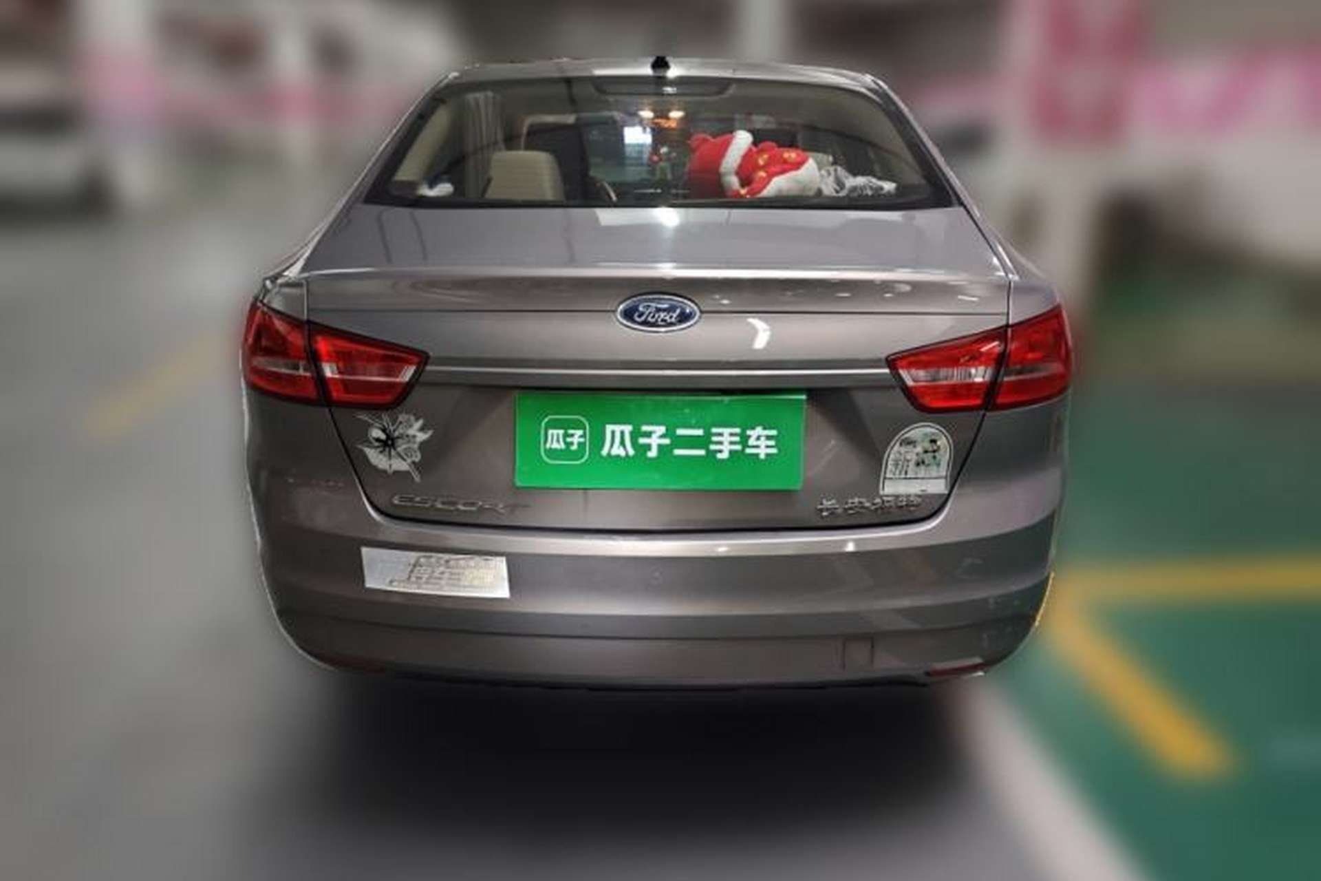 Used Ford Escort 2015 1.5L Automatic Comfort Edition Rear