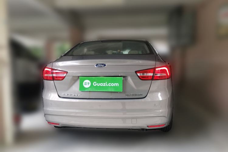 Used Ford Escort 2015 1.5L Automatic Comfort Edition Rear