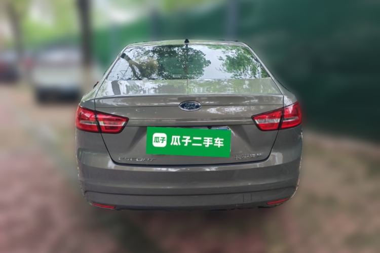 Used Ford Escort 2015 1.5L Automatic Comfort Edition Rear