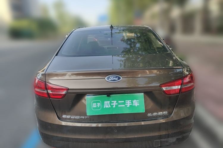 Used Ford Escort 2015 1.5L Automatic Comfort Edition Rear