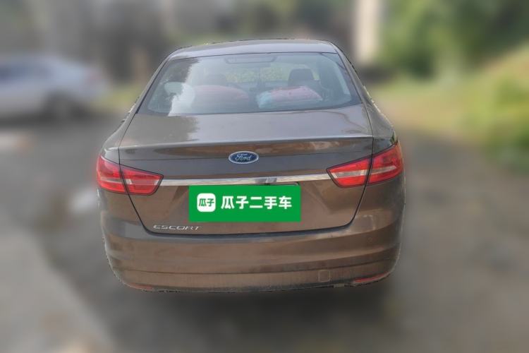 Used Ford Escort 2015 1.5L Manual Fashion Edition Rear