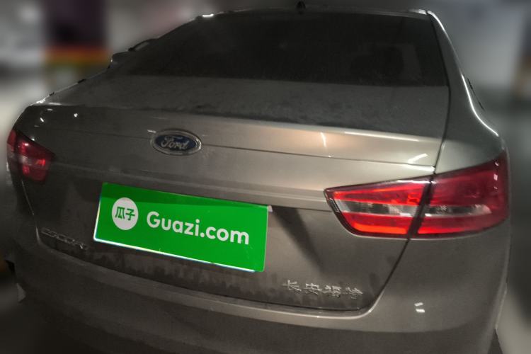 Used Ford Escort 2015 1.5L Automatic Comfort Edition Rear
