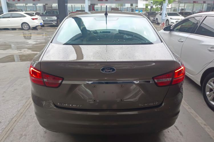 Used Ford Escort 2015 1.5L Manual Fashion Edition Rear
