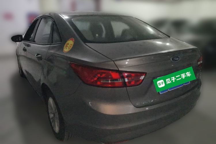 Used Ford Escort 2015 1.5L Automatic Comfort Edition Rear Left 45 Deg