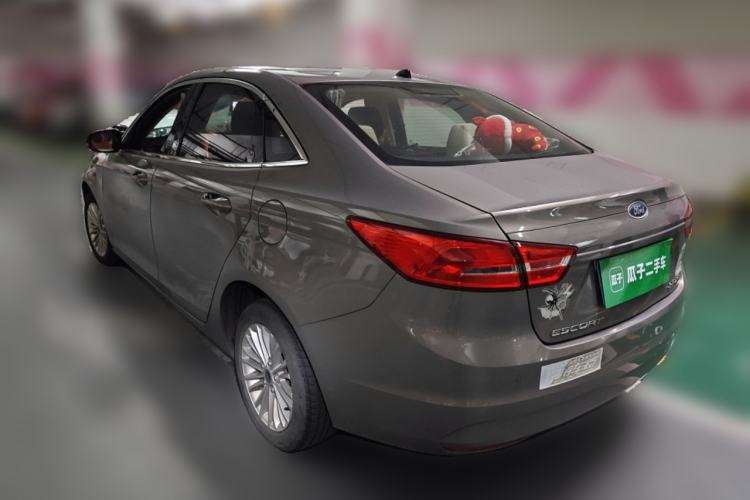 Used Ford Escort 2015 1.5L Automatic Comfort Edition Rear Left 45 Deg