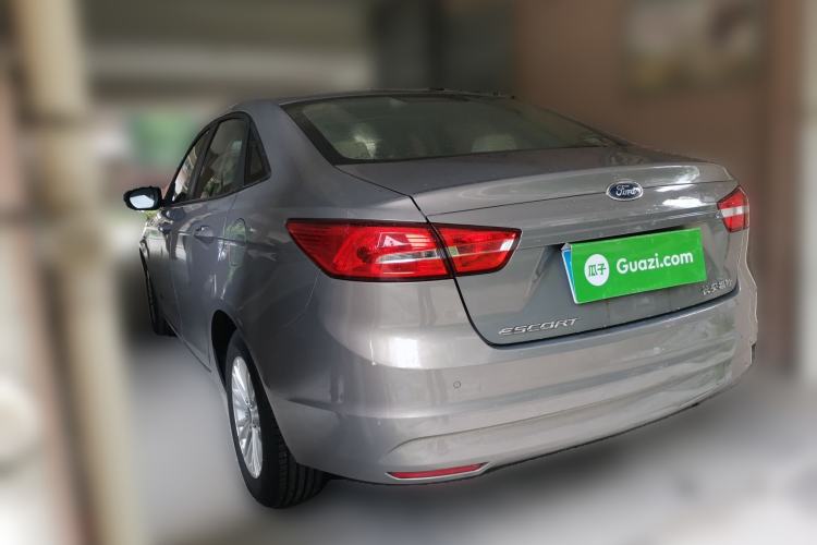 Used Ford Escort 2015 1.5L Automatic Comfort Edition Rear Left 45 Deg