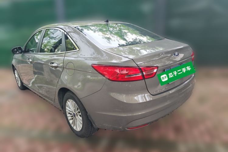 Used Ford Escort 2015 1.5L Automatic Comfort Edition Rear Left 45 Deg
