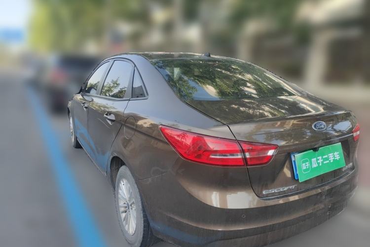 Used Ford Escort 2015 1.5L Automatic Comfort Edition Rear Left 45 Deg