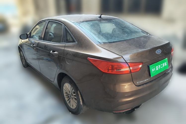 Used Ford Escort 2015 1.5L Automatic Comfort Edition Rear Left 45 Deg