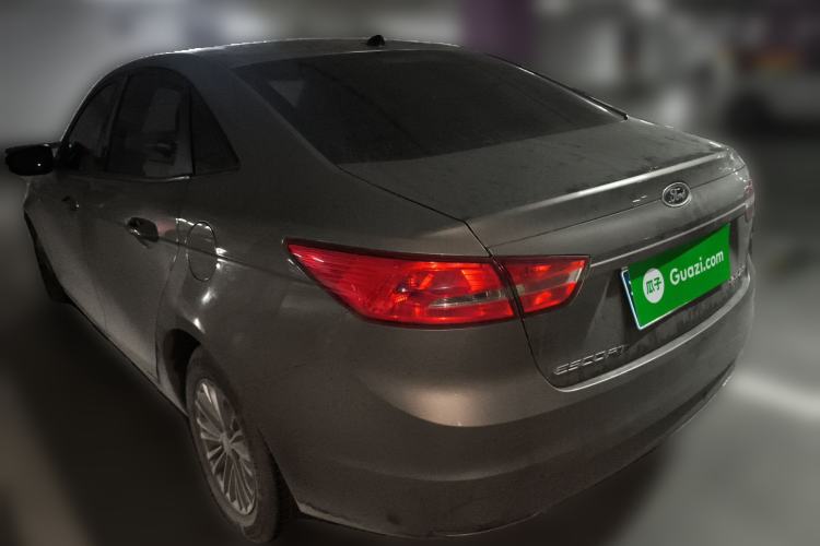 Used Ford Escort 2015 1.5L Automatic Comfort Edition Rear Left 45 Deg