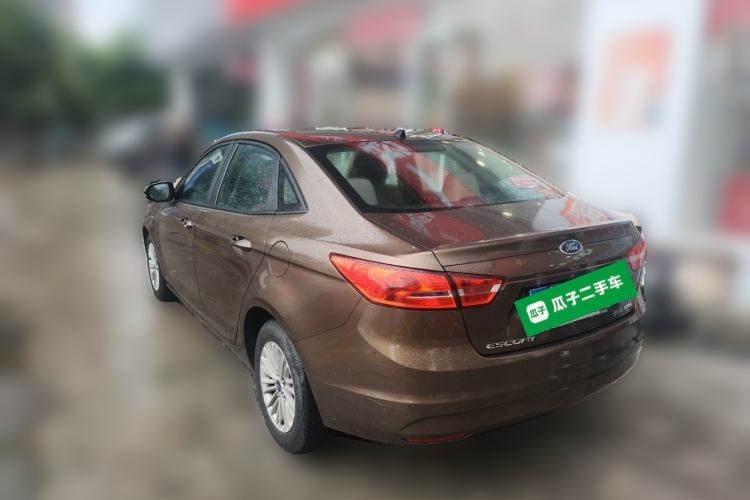 Used Ford Escort 2015 1.5L Automatic Comfort Edition Rear Left 45 Deg