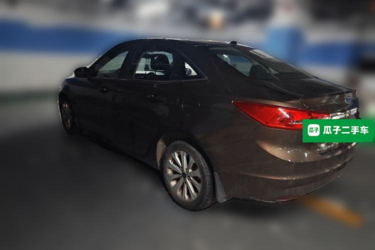 Used Ford Escort 2015 1.5L Automatic Fashion Model Rear Left 45 Deg