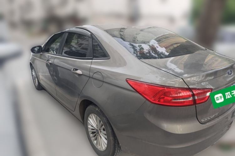 Used Ford Escort 2015 1.5L Manual Comfort Model Rear Left 45 Deg