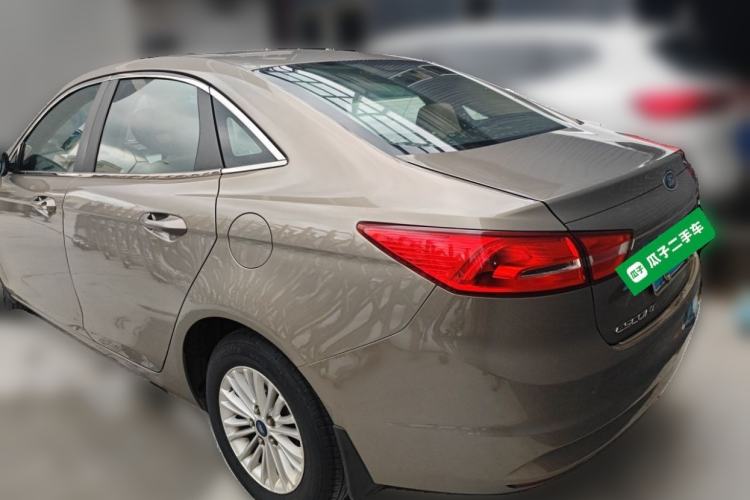 Used Ford Escort 2015 1.5L Automatic Comfort Edition Rear Left 45 Deg