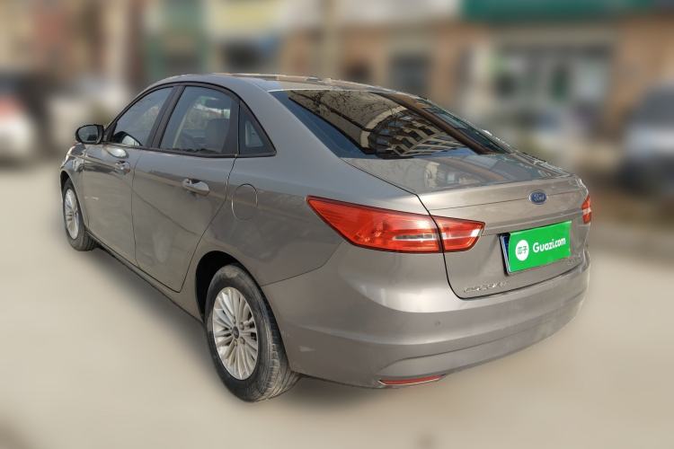 Used Ford Escort 2015 1.5L Manual Comfort Model Rear Left 45 Deg