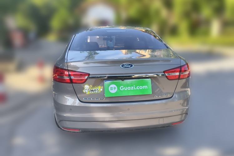 Used Ford Escort 2015 1.5L Automatic Fashion Model Rear