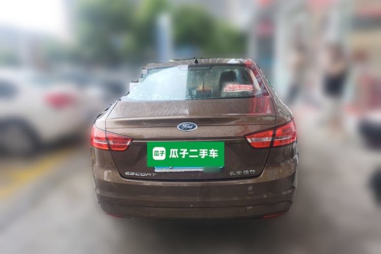 Used Ford Escort 2015 1.5L Automatic Comfort Edition Rear