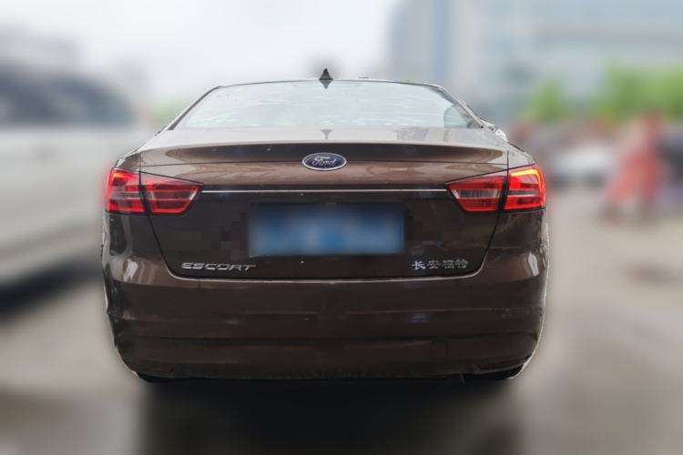 Used Ford Escort 2015 1.5L Automatic Comfort Edition Rear