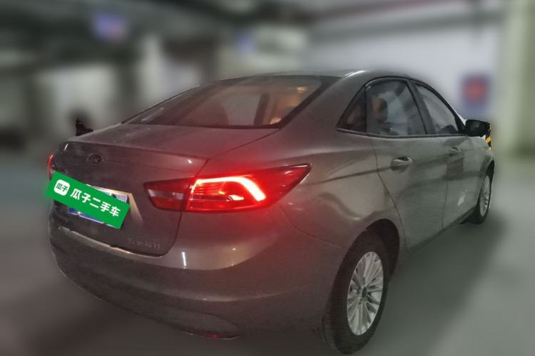Used Ford Escort 2015 1.5L Automatic Comfort Edition Rear Right 45 Deg