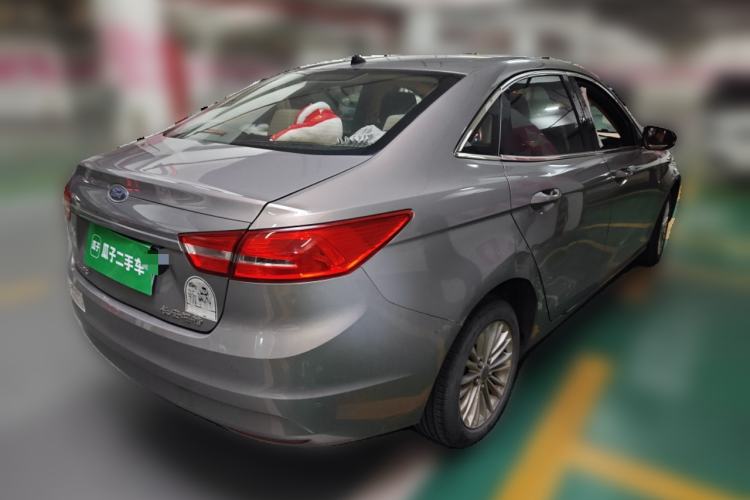 Used Ford Escort 2015 1.5L Automatic Comfort Edition Rear Right 45 Deg