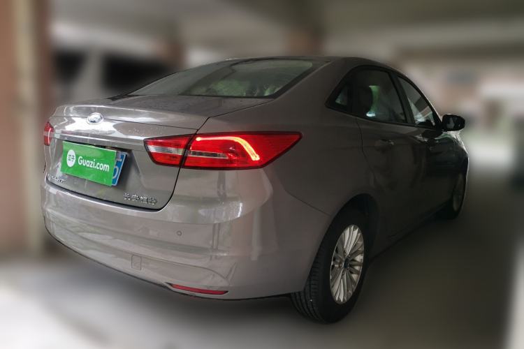 Used Ford Escort 2015 1.5L Automatic Comfort Edition Rear Right 45 Deg
