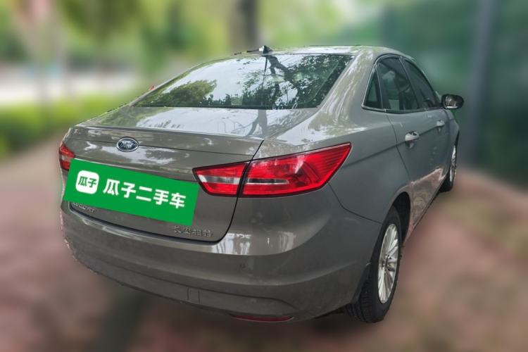 Used Ford Escort 2015 1.5L Automatic Comfort Edition Rear Right 45 Deg