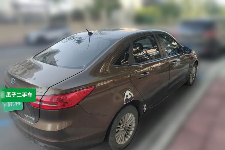 Used Ford Escort 2015 1.5L Automatic Comfort Edition Rear Right 45 Deg
