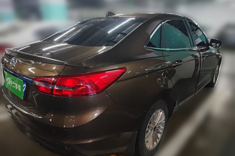 Used Ford Escort 2015 1.5L Automatic Comfort Edition Rear Right 45 Deg