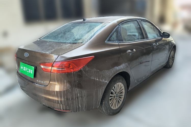 Used Ford Escort 2015 1.5L Automatic Comfort Edition Rear Right 45 Deg
