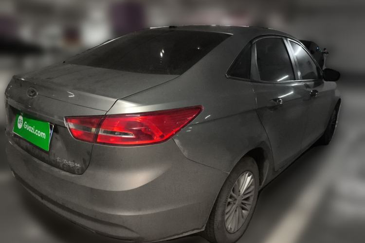 Used Ford Escort 2015 1.5L Automatic Comfort Edition Rear Right 45 Deg