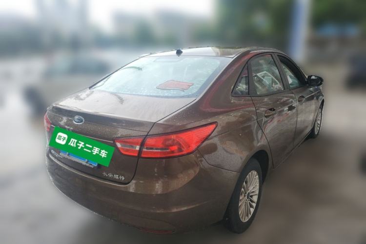 Used Ford Escort 2015 1.5L Automatic Comfort Edition Rear Right 45 Deg