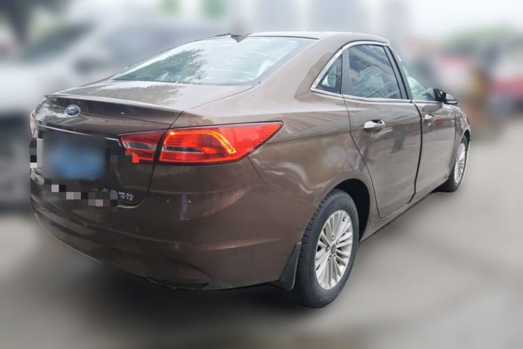 Used Ford Escort 2015 1.5L Automatic Comfort Edition Rear Right 45 Deg
