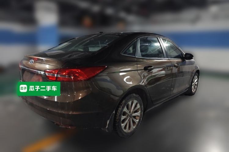 Used Ford Escort 2015 1.5L Automatic Fashion Model Rear Right 45 Deg