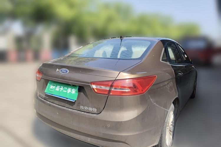 Used Ford Escort 2015 1.5L Automatic Comfort Edition Rear Right 45 Deg