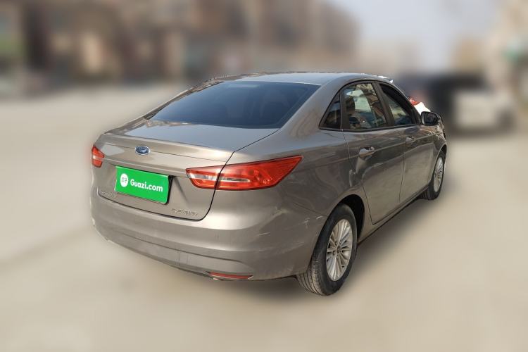 Used Ford Escort 2015 1.5L Manual Comfort Model Rear Right 45 Deg