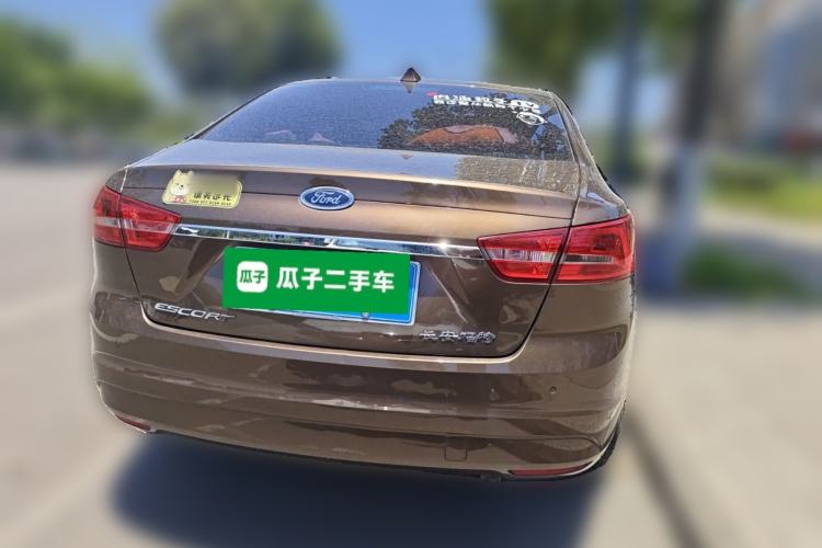 Used Ford Escort 2015 1.5L Automatic Fashion Model Rear