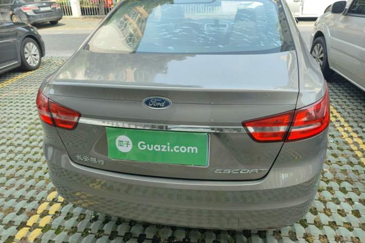 Used Ford Escort 2015 1.5L Automatic Fashion Model Rear