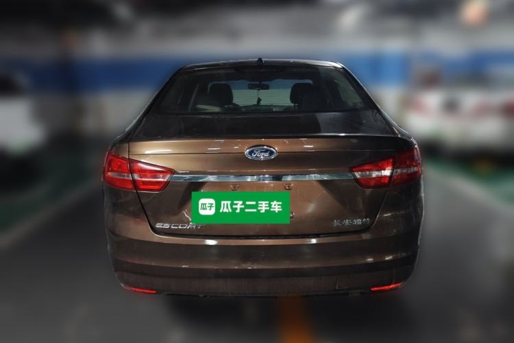 Used Ford Escort 2015 1.5L Automatic Fashion Model Rear