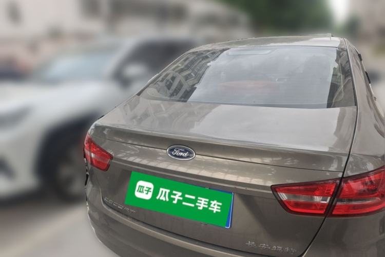 Used Ford Escort 2015 1.5L Manual Comfort Model Rear