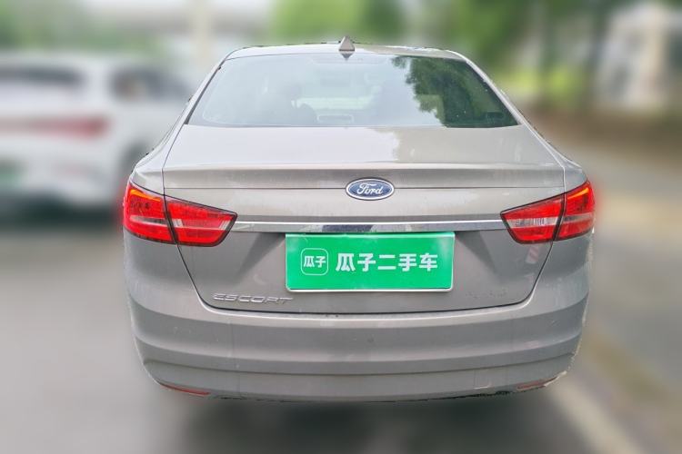 Used Ford Escort 2015 1.5L Automatic Fashion Model Rear