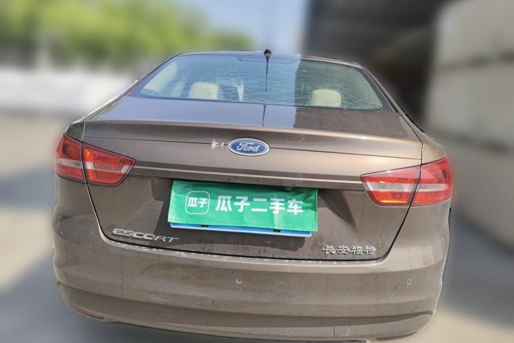 Used Ford Escort 2015 1.5L Automatic Comfort Edition Rear